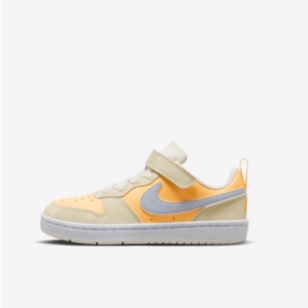 Nike Kids' Cream and Yellow Sneakers